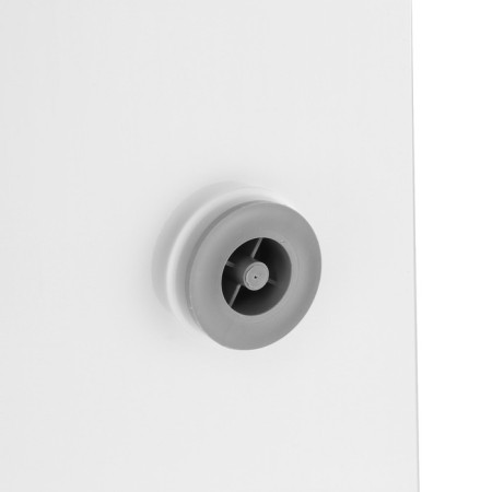 Bath screen "premium a", 168 cm, white color-1