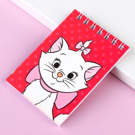 Notepad A7 32 liters, on the crest, cats are aristocrats-1