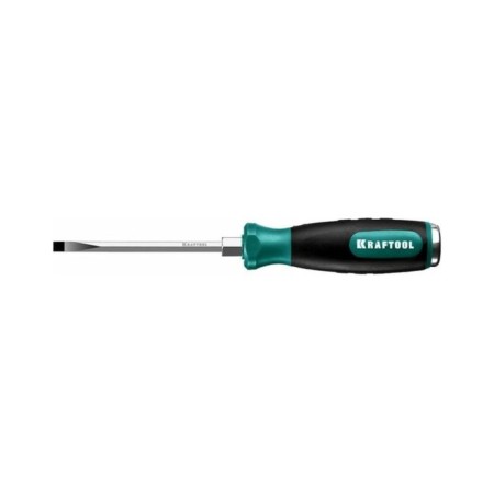 Sprinking screwdriver Kraftool impact, two -component handle, CRMO, SL5 x 100 mm-1