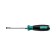Sprinking screwdriver Kraftool impact, two -component handle, CRMO, SL5 x 100 mm