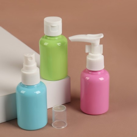 Storage set, in a case, 3 objects, color mix-2