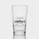 Glass glass for beer "Fishing", 570 ml, MIX drawing