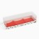 Box for Musser cakes “Happy New Year”, Christmas trees, 27 x 8.6 x 6.5 cm, New Year