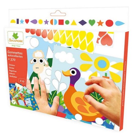 Sycomore Pockets decoration "Lovely Animals"