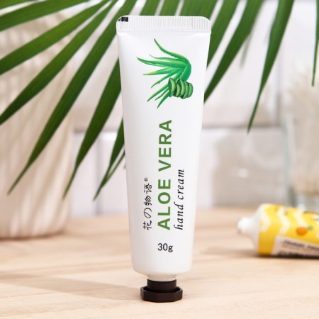 Hand cream with aloe vera extract, moisturizing, 30 ml-2