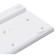 Keyboard Rlit 550ML White Usb Slim Multimedia Led