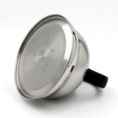 A kettle with a stainless steel whistle “Rio”, 2.8 liters, a fixed handle, the color of the chrome-3