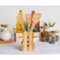 A set of kitchen utensils "Bamboo", 4 items, on a stand