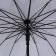 Umbrella - semi -automatic cane "plain", two -layer, 16 spokes, r = 52 cm, color mix