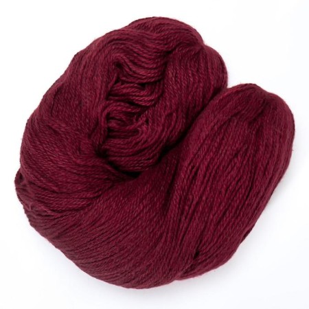 Yarn "Karachaevskaya" 100% acrylic 820-850m/250-280g (13 Bordeaux)-1
