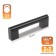 Cappio RSC013 handle handle, m/o 96 mm, d = 14 mm, black color black