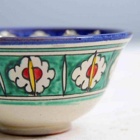 PIALA RISHTAN CIRAMICA "Patterns", 11 cm, big, mix-3