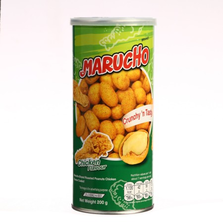 Fried peanuts "MARUCHO" in the glaze with the taste of chicken 200 g
