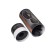 Waname D-Splash Avalanche vibrator, 20.5 cm, silicone, black color