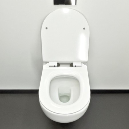 Comforty 104 toilet seat, SoftClose duroplast is thin, quickly-5