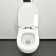 Comforty 104 toilet seat, SoftClose duroplast is thin, quickly