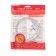 Electric cord with a plug of PVS 3x0.75 mm2 2m (white) rexant