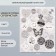 Decor for creativity cardboard "Chips and button. Silver" 24 pcs 13x16.5 cm