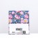 Paper package, craft 100 g/m2 25 x 22 x 12 cm "peonies"