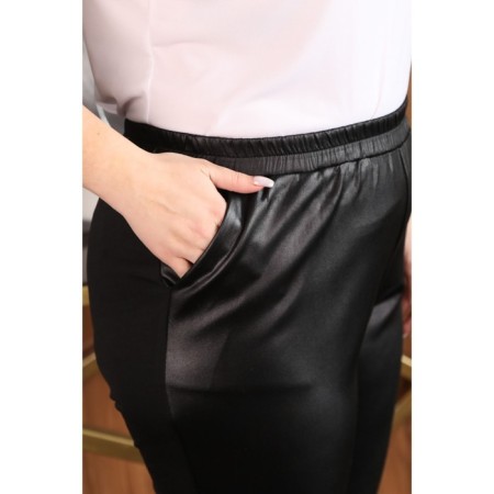 Female costume: jumper, trousers, size 52, color fuchsia-21