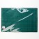 Mat for cutting, three -layer, 45 × 30 cm, a3, green color