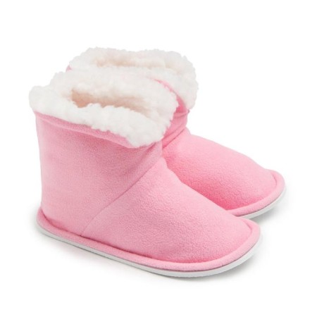 Women's slippers, pink color, size 36
