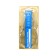 The knitting needles are circular, metal, 100 cm/3.0 mm