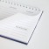 Planing rectangular thin cardboard "Best Teacher", 50 sheets