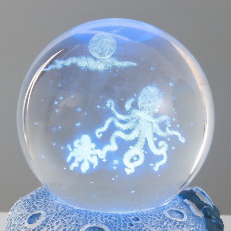 Night "Octoen" LED 1W USB 6x6x8cm-7