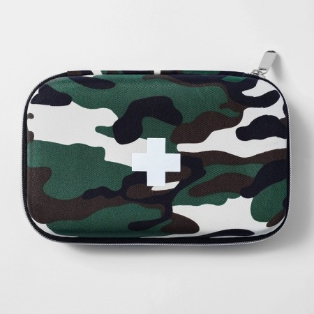 Frame first -aid kit Camouflage color, 21x13 cm-1