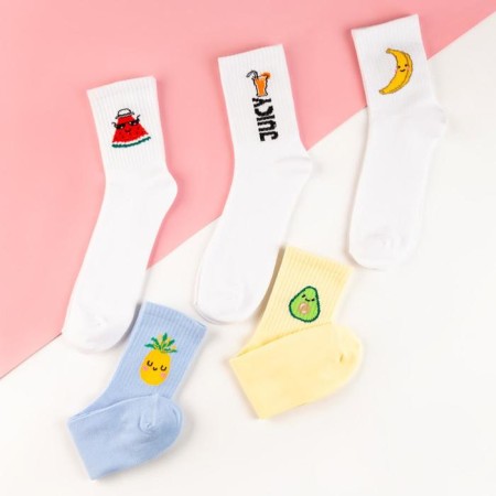 Набор женских носков KAFTAN "Be juicy“ 5 пар, р. 36-39 (23-25 см)-2