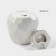 Porcelain capacity for honey with a spoon Bellatenero "Bee", 550 ml, white color