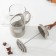 French press "Arabica", 1 l, color gray color