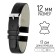 Watch strap, female, 12 mm, harness 65 mm, larynx 105 mm, genuine leather
