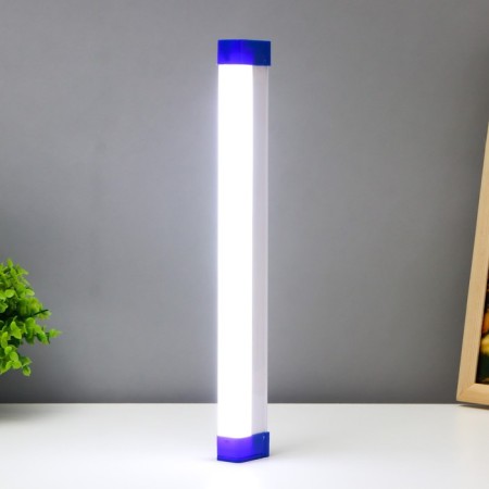 Lamp with PDD "VK-300" LED 12W USB AKB White 4x2x32 cm Bayerlux-2