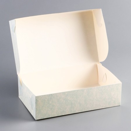 New Year. Folding box, confectionery packaging without a window "Happy New Year!", 25 x 15 x 7 cm-4