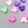 Beads for PVC "Ears" Color set 20 pcs 1x1x1 cm