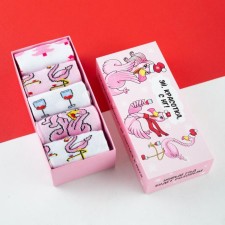 A set of New Year's women's socks KAFTAN 