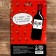 Coroner bottle and cork on the “Set for lovers”, 12.3 x 19.9 cm.
