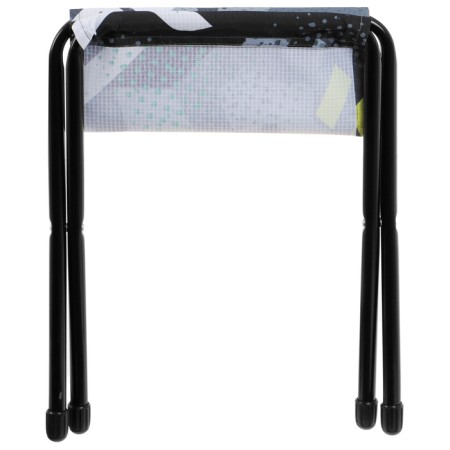 Folding country chair, green collage-5