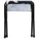 Folding country chair, green collage