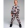 Kit for girls: sweatshirt, trousers, height 116 cm