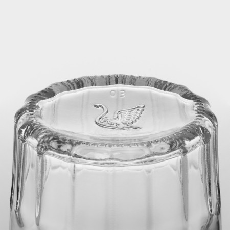 Glass set for Caesar drinks, 7 items: Capherine 500 ml, piles 50 ml, gift packaging-4
