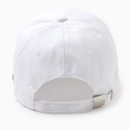 Women's cap Minaku "Chamomile", white color, rr 54-56-2