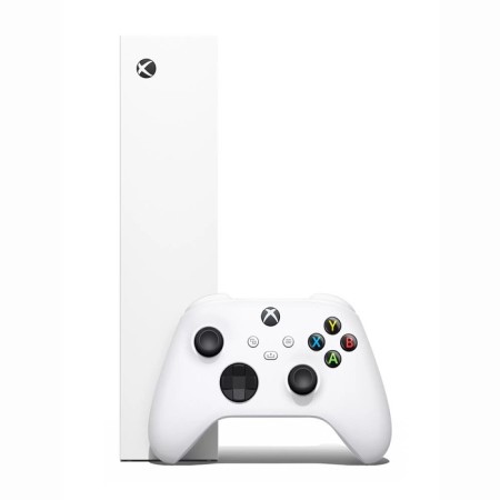 Game console Xbox Series S RRS-00015 Microsoft, 8K HDR, 512 GB, 120 Hz, HDMI, White-2