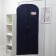 Close for clothes with a window, 60 × 140 cm, spanbond, blue color