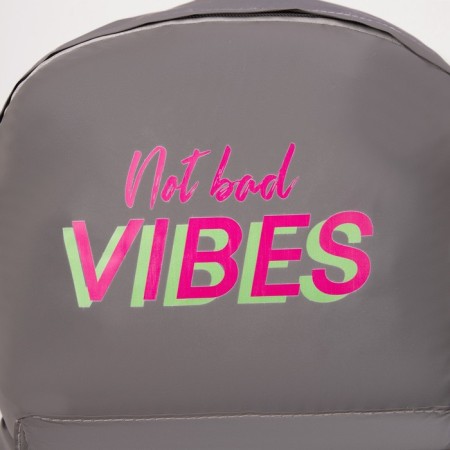 Bad Vibes School Textile Not Bad Vibes, 42 x 30 x 12cm-6