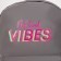Bad Vibes School Textile Not Bad Vibes, 42 x 30 x 12cm