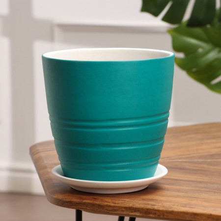 Flower pot 3 l prestige green # 2