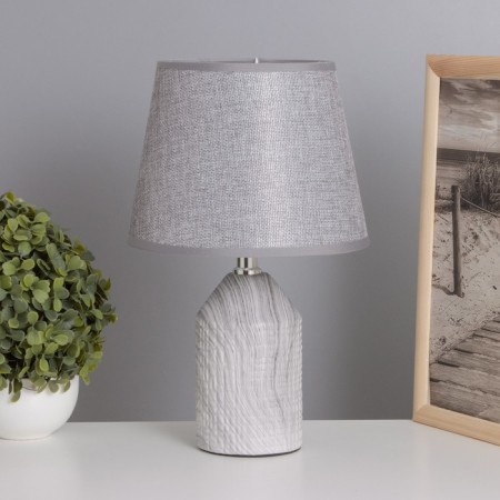 Highlight "Giselle" 1x40W E14 silver 20x20x32cm